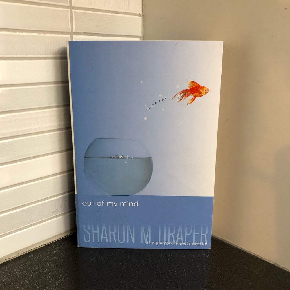 Out of My Mind book